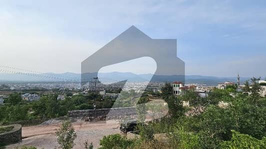 6 Kanal Farm House Plot Available Uper Banigala Front &Amp; Beck Side Open.