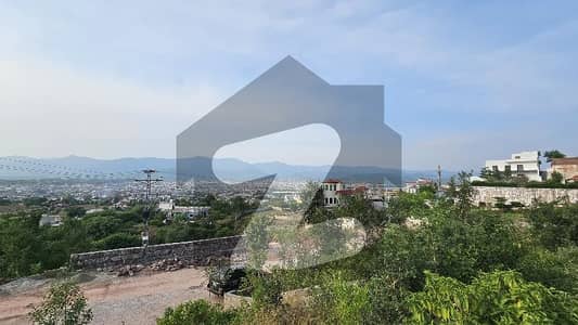 6 Kanal Farm House Plot Available Uper Banigala Front &Amp; Beck Side Open.