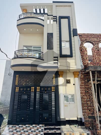 3 Marla Triple Storey House At Shadab Garden Lahore