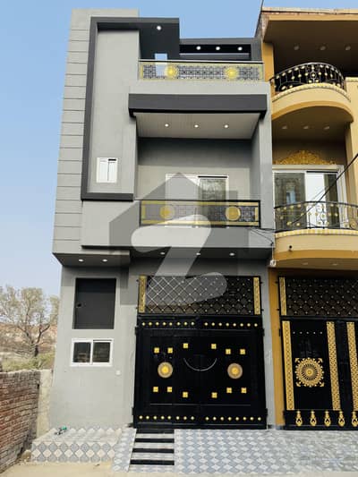 3 Marla Triple Storey Beautiful House at Shadab Garden Lahore