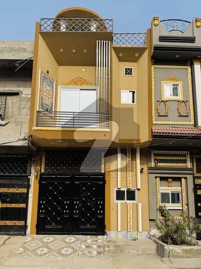 3 Marla Tripple Storey House at Shadab Garden Lahore