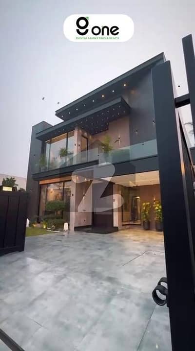 Full Basement Full Furnished Brand New 1 Kanal Elegant And Fully Maintained Super Hot Located Bungalow With All Luxury Amenities Is Available In The Best Block Of DHA Lahore.