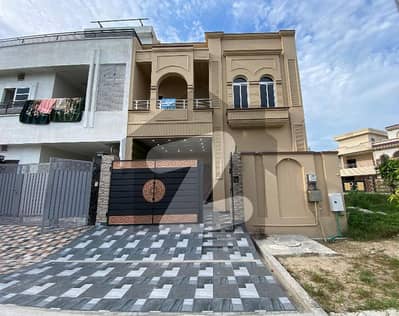 5 Marla Modern House Available For Sale In Palm City Gujranwala