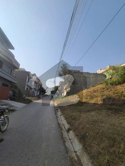 نیول اینکریج - بلاک جی نیول اینکریج,اسلام آباد میں 5 مرلہ رہائشی پلاٹ 1.08 کروڑ میں برائے فروخت۔