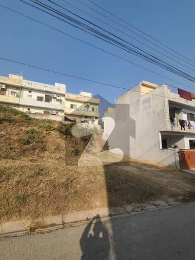 Residential Plot Is Available For Sale In Naval Anchorage - Block G