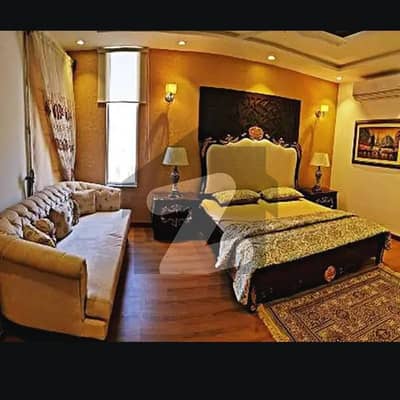 1 Kanal Furnished Lower Portion For Rent In Paragon City Lahore