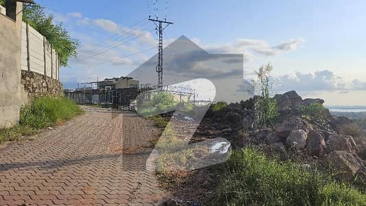 3.5 Kanal Plot For Sale On Kasuri Road Near Imran Khan Chowk Bani gala