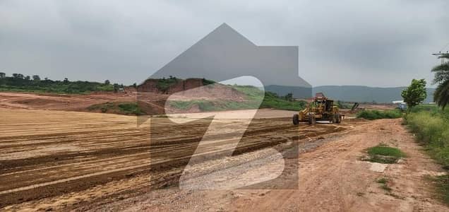 1 Kanal Plot Available For Sale In DHA Margalla Enclave Islamabad