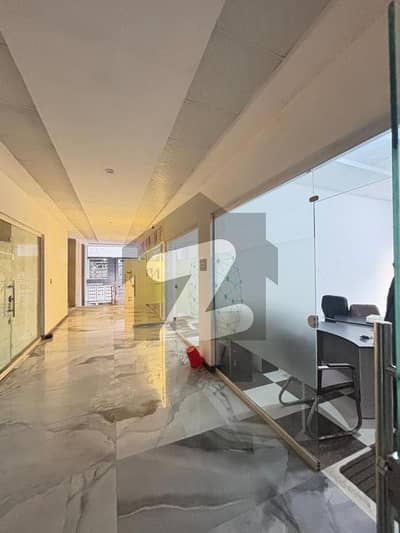 Ground Floor Shop For Rent in Soan Garden Block H