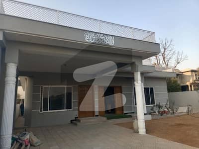 Centrally Located Farm House In Margalla View Housing Society Is Available For Rent