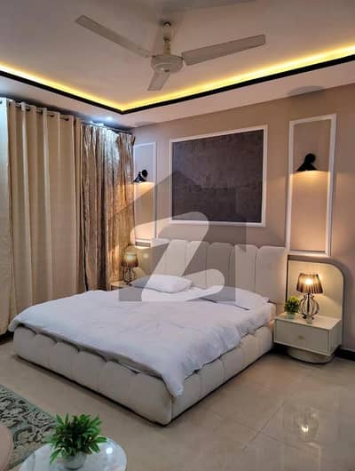luxury 1bed full furnished flat for Rent in TopCity-1 islamabad