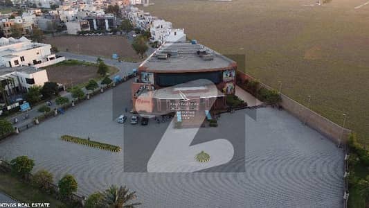 Prime Location Citi Housing Society Commercial Plot Sized 3 Marla