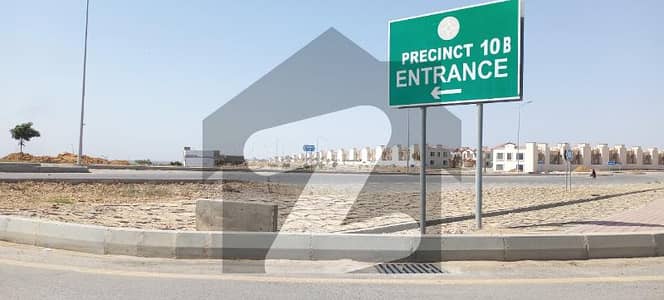 125 Square Yard Plot FOR SALE In Precinct-10B All Amenities Nearby Including MOSQUE, General Store & Parks