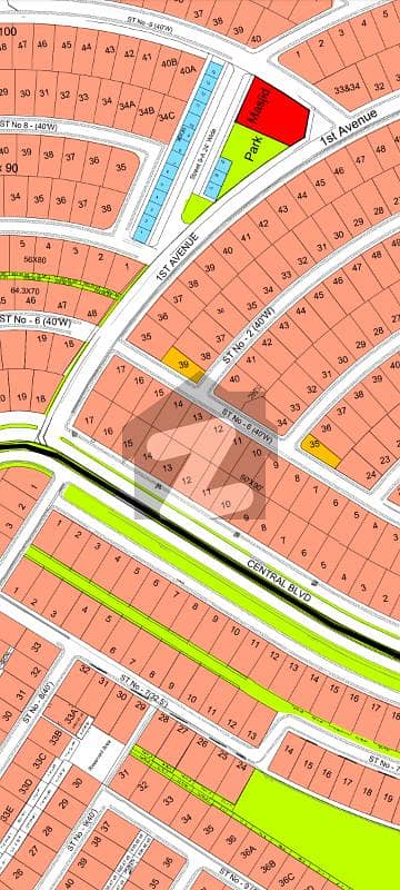 Residential Plot Available For Sale In DHA Phase 4 Sector A