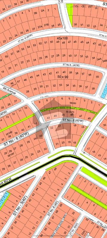 ڈی ایچ اے فیز 4 - سیکٹر اے ڈی ایچ اے ڈیفینس فیز 4,ڈی ایچ اے ڈیفینس,اسلام آباد میں 1 کنال رہائشی پلاٹ 2.9 کروڑ میں برائے فروخت۔