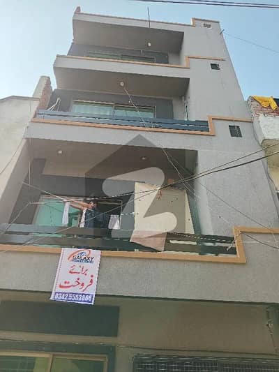 3 Marla Triple Storey House For Sale In Shershah Colony Raiwind Road.