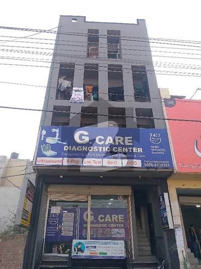 شیرشاہ کالونی - راؤنڈ روڈ لاہور میں 3 مرلہ عمارت 4.55 کروڑ میں برائے فروخت۔