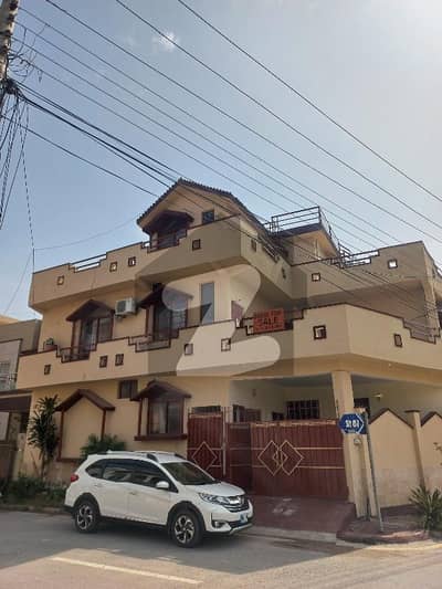 6 Marla Corner House Triple story, Kuri Road Islamabad