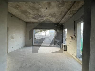 Main 100-Ft Road 1 Kanal Gray Structure with Basement | DHA Rahbar