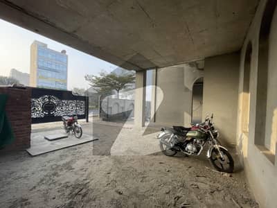 Main 100-Ft Road 1 Kanal Gray Structure with Basement | DHA Rahbar