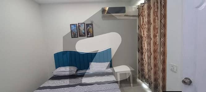 Original Picture Fully Furnished Flat For Rent Near By Emporium Mall H3 Block Johar Town