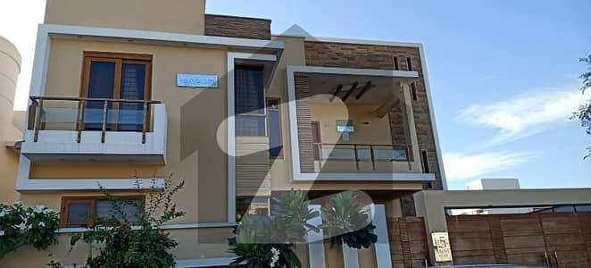 500YARDS TWO UNIT DOUBLE STORY BUNGALOW FOR RENT IN DHA PHASE 7 EXT. MOST ELITE CLASS LOCATION IN DHA KARACHI