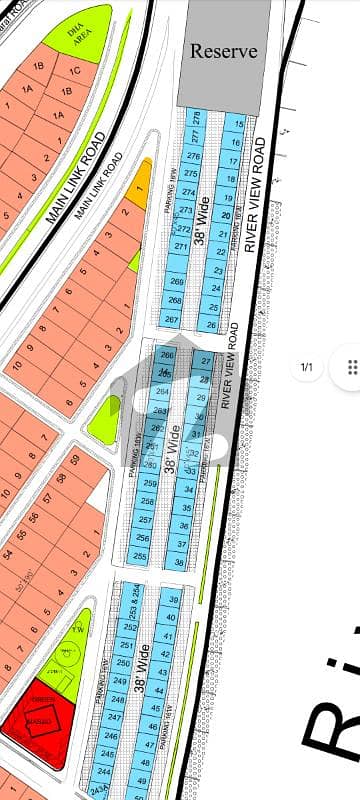 Commercial 10 Marla corner plot Available for sale in DHA phase 4 Sector B