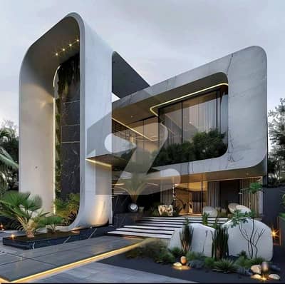 گلبرگ ریزیڈنشیا گلبرگ,اسلام آباد میں 1 کنال رہائشی پلاٹ 2.0 کروڑ میں برائے فروخت۔