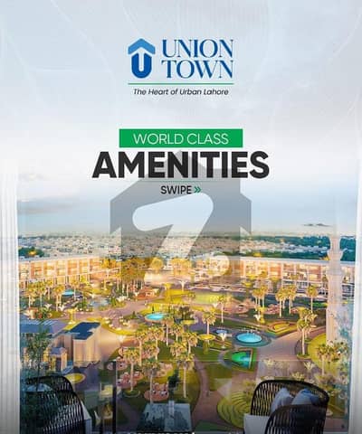 10 Marla Residential Plot On 2 Year Easy Installment Plan Available For Sale In Union Town Main Abdul Sattar Edhi Road