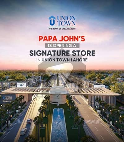 5 Marla Residential Plot Available For Sale On 2 Year Easy Installment Plan In Union Town Main Abdul Sattar Edhi Road Lahore