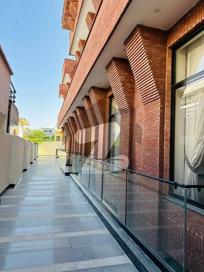 Brand New Luxurious House On Extremely Prime Location Available For Rent.