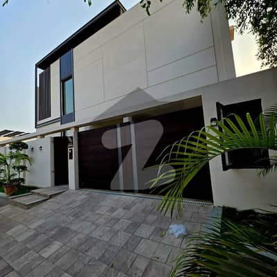 Ultra-Modern 500yds Bungalow with Basement and Pool in DHA Phase 8