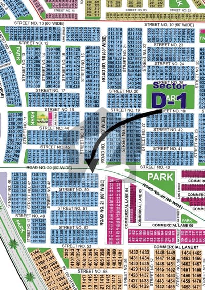 80-ft Road North Open Possession Plot at Reasonable Price