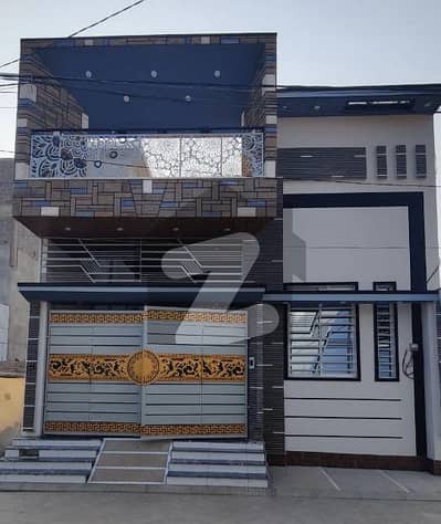 LUXURY BRAND NEW 120 SQUARE YARD HOUSE FOR SALE IN SAADI GARDEN BLOCK 5