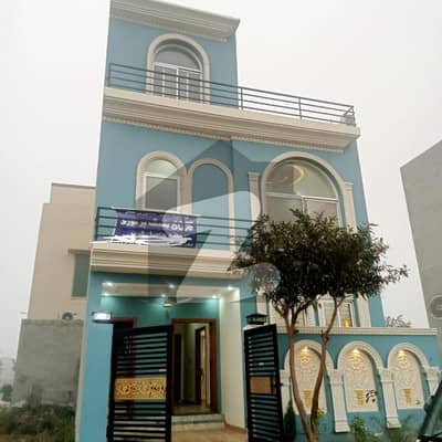 3 Marla Ultra Luxury Home For Sale In A Block, New Lahore City 4 Bed Modern Design