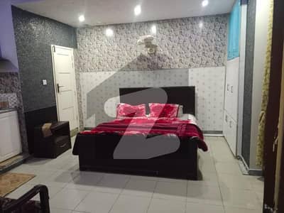 Furnished Studio Apartment Available For Rent In Bahria Town Phase 1 Safari 1