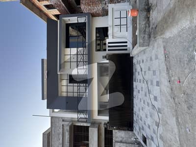 Brand New 6 Marla Designer House for Sale | LOP Clear | American Front | Jinnah Gardens