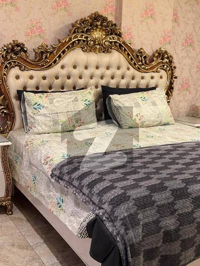 1 Bed Furnished Apartment Available For Rent Airbnb Uesd Kr Sakty In Effil Tower Bahria Town Lahore