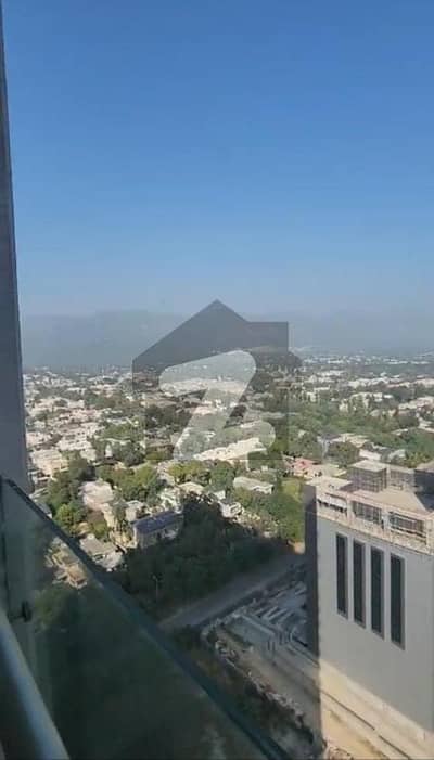 An Iconic Living Milestone In Islamabad Over Looking The City Skyline