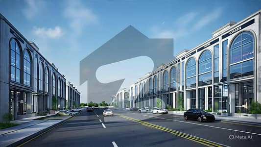 5 Marla Commercial Plaza - 22.5% Annual Cash Back Guaranteed