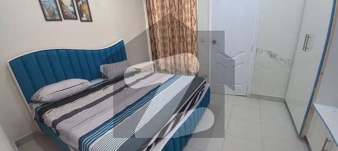 Fully Furnished Flat Available For Rent.