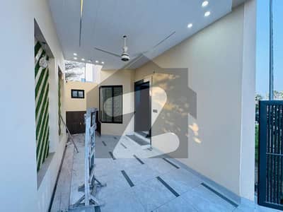 Modern Design 4.6 Marla Facing Park House For Sale