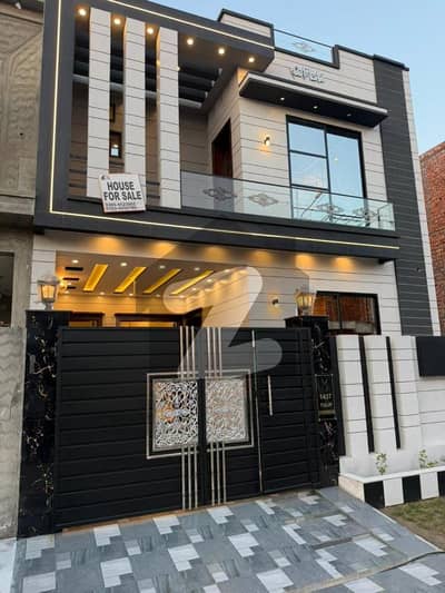 5 Marla Brand New Double Storey House Available In Park View City Lahore