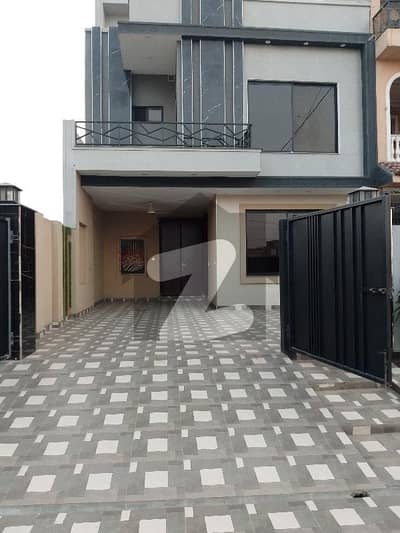 Meritorious Location Brand New House Available On Exceptional Location Near DHA Phase 5 LAHORE Formanites Housing Society Lahore
