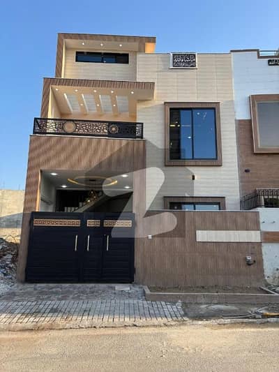 5 Marla Park Face House For Sale In Kohistan Enclave