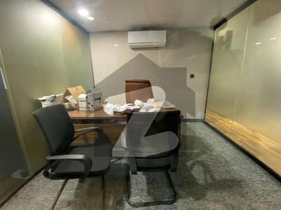 Corner Office for rent in Bukhari Commercial