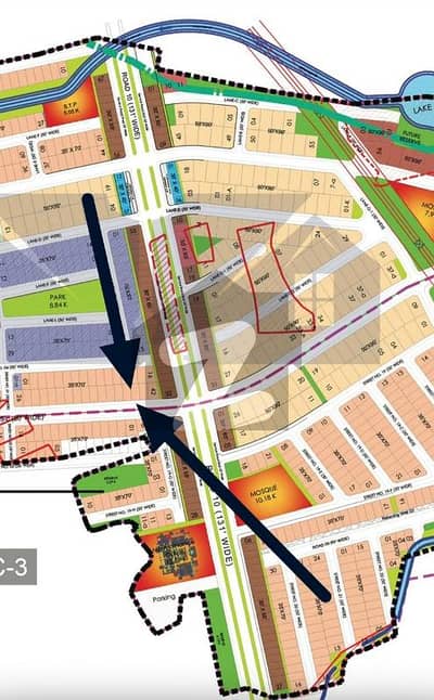 بحریہ انکلیو بحریہ ٹاؤن,اسلام آباد میں 10 مرلہ رہائشی پلاٹ 2.25 کروڑ میں برائے فروخت۔