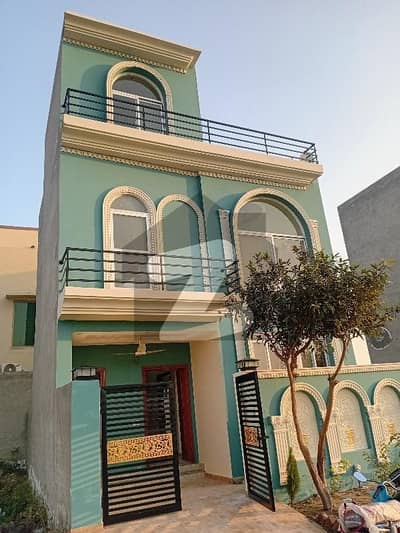 نیو لاہور سٹی ۔ فیز 2 نیو لاهور سٹی,لاہور میں 3 کمروں کا 3 مرلہ مکان 75.0 لاکھ میں برائے فروخت۔