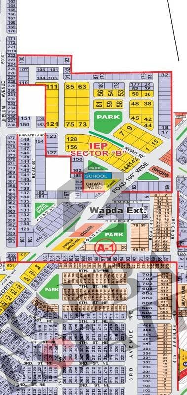 Owner Needy Kanal Plot for Sale Urgently  IEP / Engineers Town near Wapda Town NFC ph-1 LHR