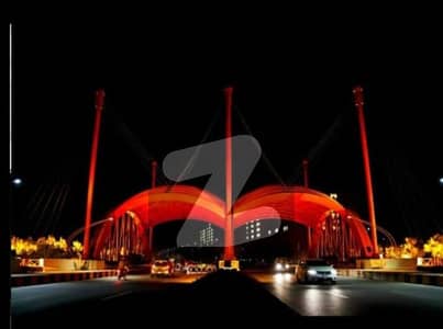 گلبرگ ریزیڈنشیا - بلاک کے گلبرگ ریزیڈنشیا,گلبرگ,اسلام آباد میں 7 مرلہ رہائشی پلاٹ 1.13 کروڑ میں برائے فروخت۔